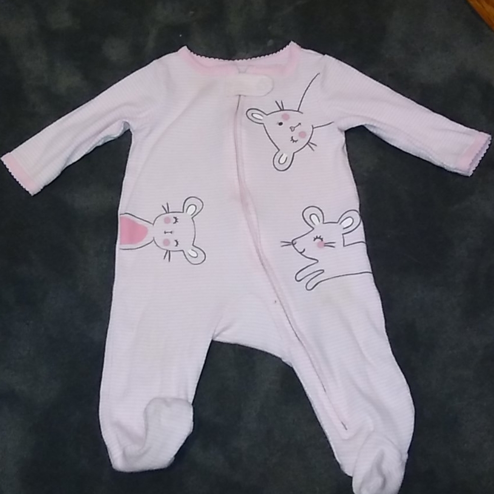 Bunny Footie